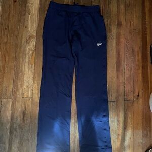 mens speedo swim pants. Navy. Small. NWOT
